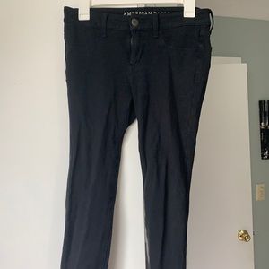 Black pants from American Eagle